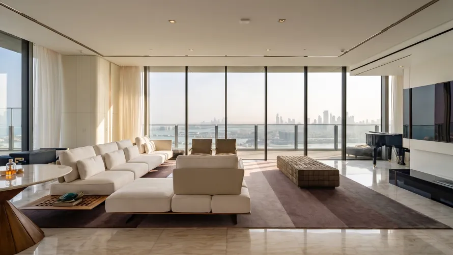 Apartamento de 4 dormitorios en Palm Jumeirah, UAE No. 1915 № 23