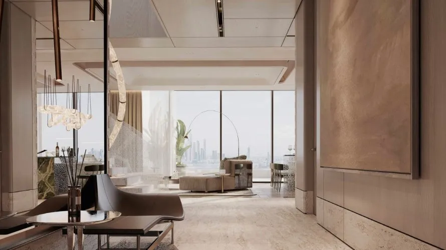 Apartamento de 4 dormitorios en Palm Jumeirah, UAE No. 1919 № 24