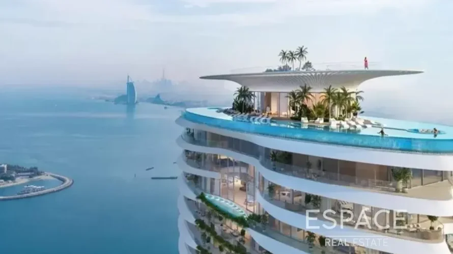COMO RESIDENCES en Palm Jumeirah, UAE No. 38