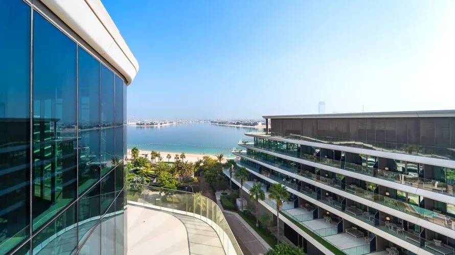 Ático de 3 dormitorios en Palm Jumeirah, UAE No. 1950 № 1