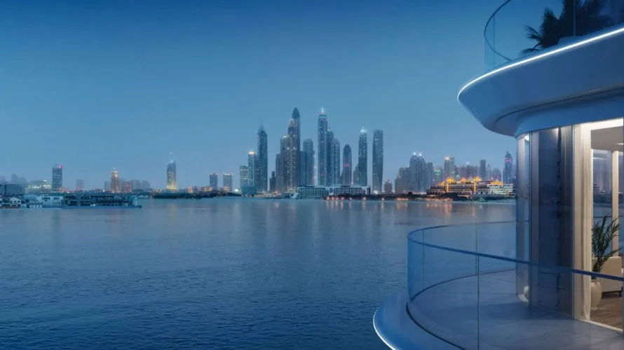 Ático de 5 dormitorios en Palm Jumeirah, UAE No. 1924