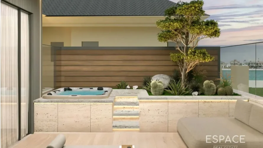 Villa de 4 dormitorios en Palm Jumeirah, UAE No. 2037 № 8