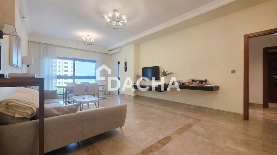 Apartamento de 2 dormitorios en The Fairmont Palm Residences, UAE No. 2092 № 4