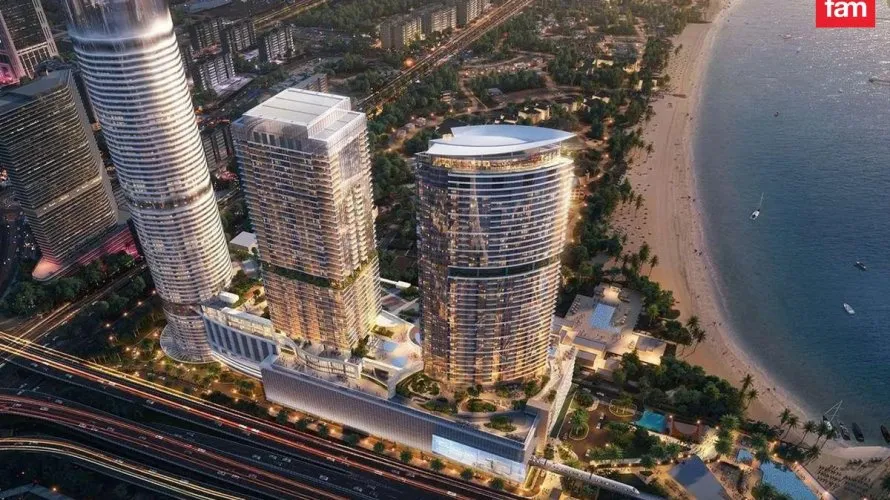 Ático de 3 dormitorios en Palm Jumeirah, UAE No. 2407 № 2