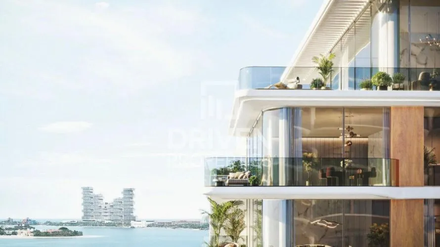 Apartamento de 2 dormitorios en The Crescent, UAE No. 2146 № 1