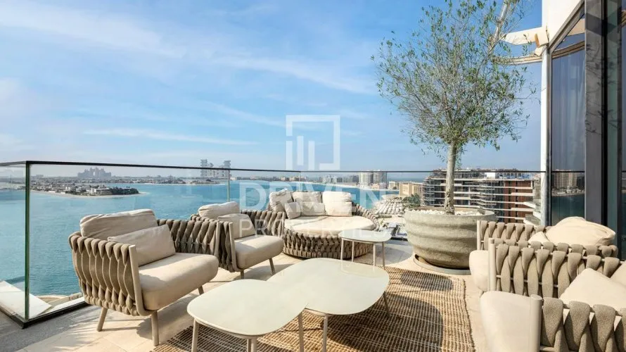 Apartamento de 4 dormitorios en The Crescent, UAE No. 2365 № 13