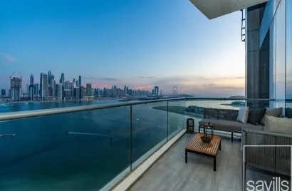 Apartamento de 1 dormitorio en Oceana, UAE No. 2348