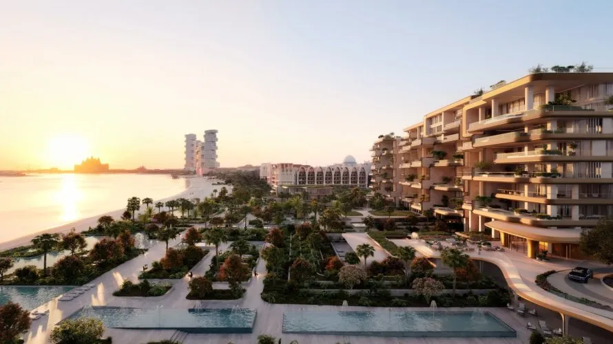 Apartamento de 2 dormitorios en Palm Jumeirah, UAE No. 2298 № 2