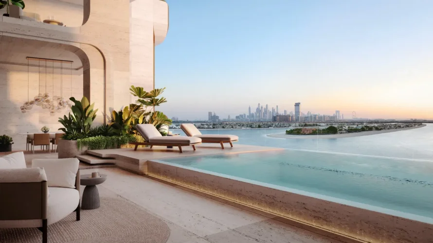 Apartamento de 2 dormitorios en Palm Jumeirah, UAE No. 2298 № 5