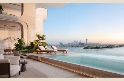 Dúplex de 3 dormitorios en Palm Jumeirah, UAE No. 2400