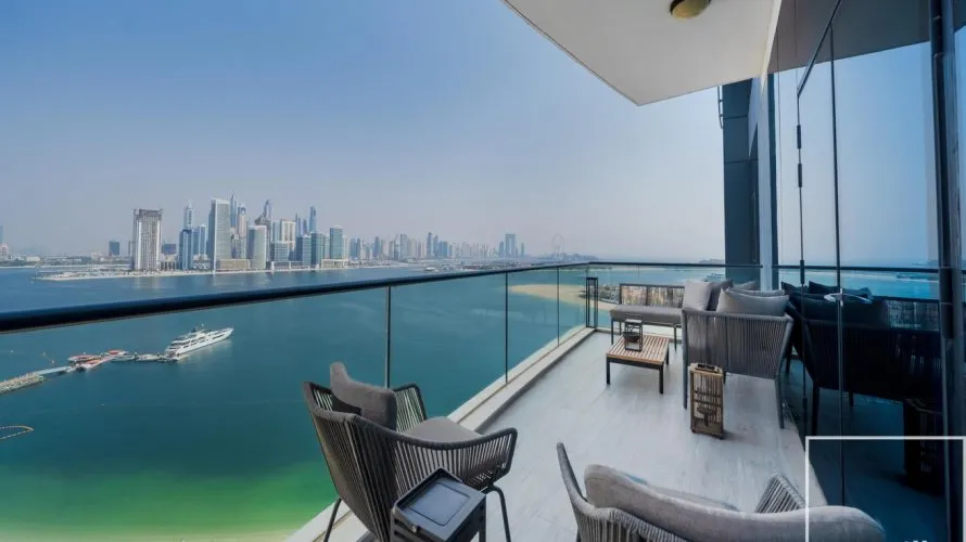 Apartamento de 1 dormitorio en Oceana, UAE No. 2348 № 2