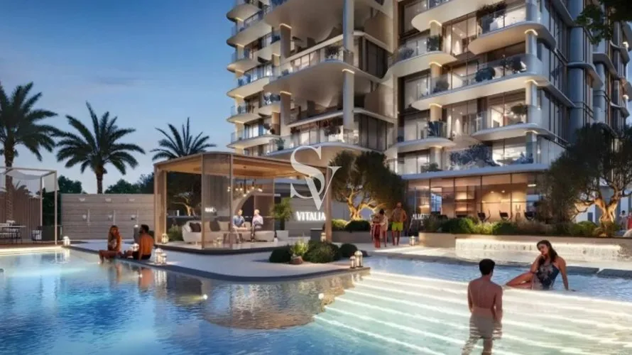 Ático de 3 dormitorios en The Crescent, UAE No. 2289 № 6