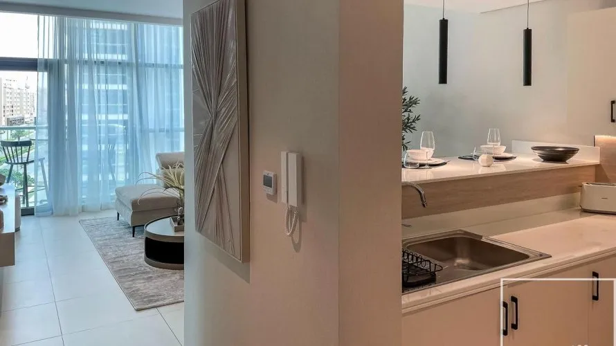 Apartamento de 1 dormitorio en Seven Palm, UAE No. 2349 № 9