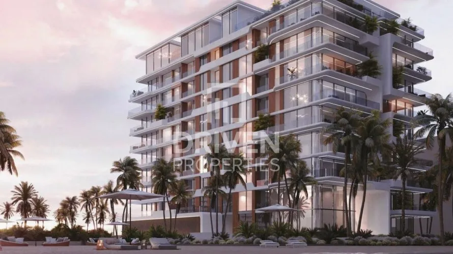 Apartamento de 2 dormitorios en The Crescent, UAE No. 2146