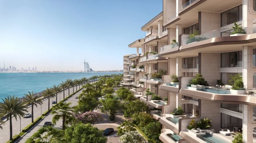 Apartamento de 2 dormitorios en Palm Jumeirah, UAE No. 2298 № 3