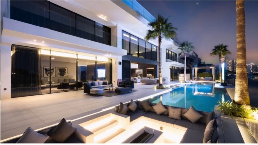 Villa de 5 dormitorios en Palm Jumeirah, UAE No. 2071 № 16