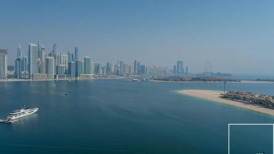 Apartamento de 1 dormitorio en Oceana, UAE No. 2348