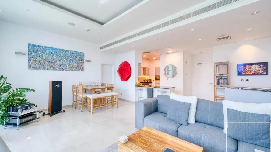 Apartamento de 2 dormitorios en Oceana, UAE No. 2314 № 4