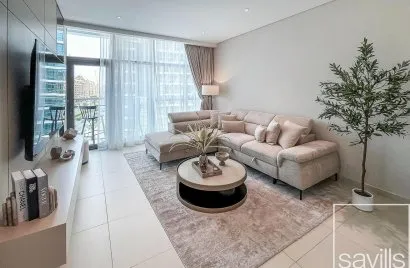 Apartamento de 1 dormitorio en Seven Palm, UAE No. 2349
