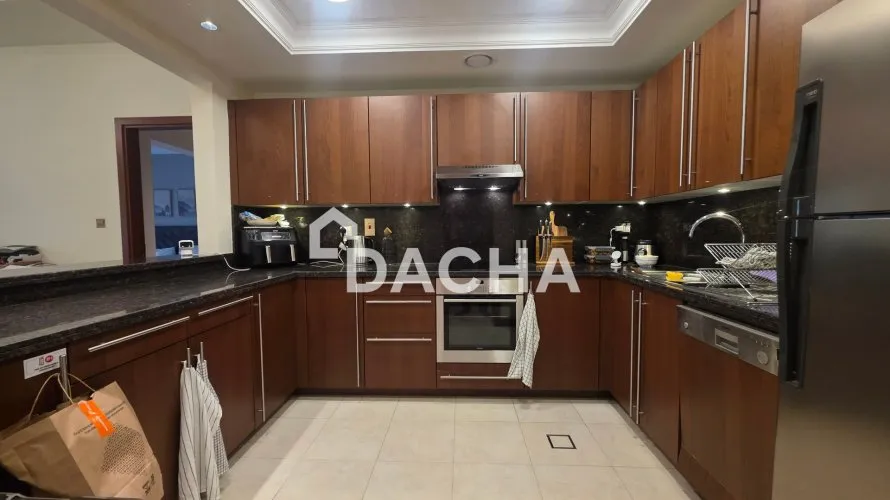 Apartamento de 2 dormitorios en The Fairmont Palm Residences, UAE No. 2092 № 3