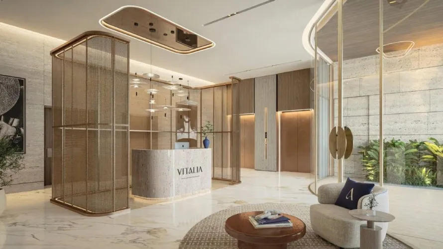 Apartamento de 2 dormitorios en Palm Jumeirah, UAE No. 2299