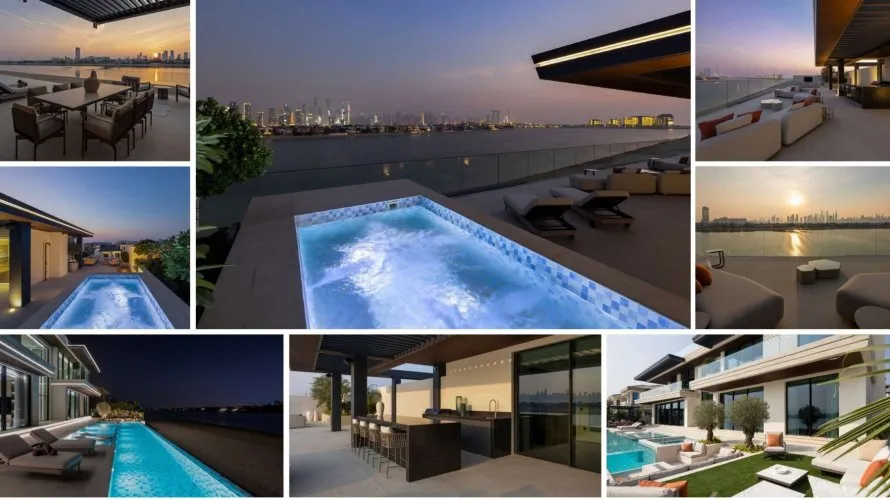 Villa de 6 dormitorios en Palm Jumeirah, UAE No. 2070 № 3