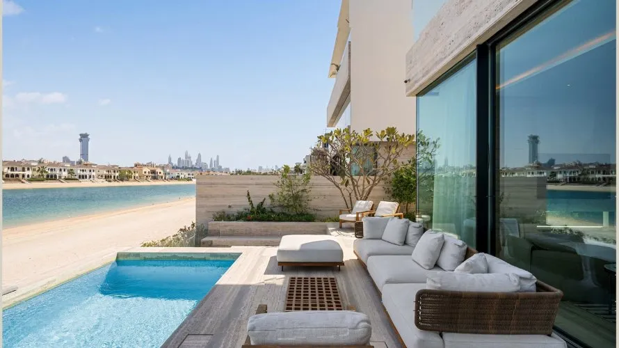 Villa de 6 dormitorios en Palm Jumeirah, UAE No. 2072 № 1