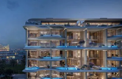 Apartamento de 2 dormitorios en Palm Jumeirah, UAE No. 2297