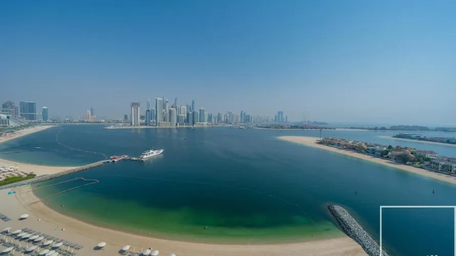 Apartamento de 1 dormitorio en Oceana, UAE No. 2348 № 1
