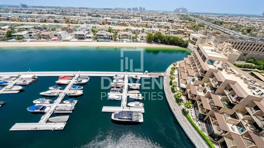 Apartamento de 3 dormitorios en Marina Residences, UAE No. 2151