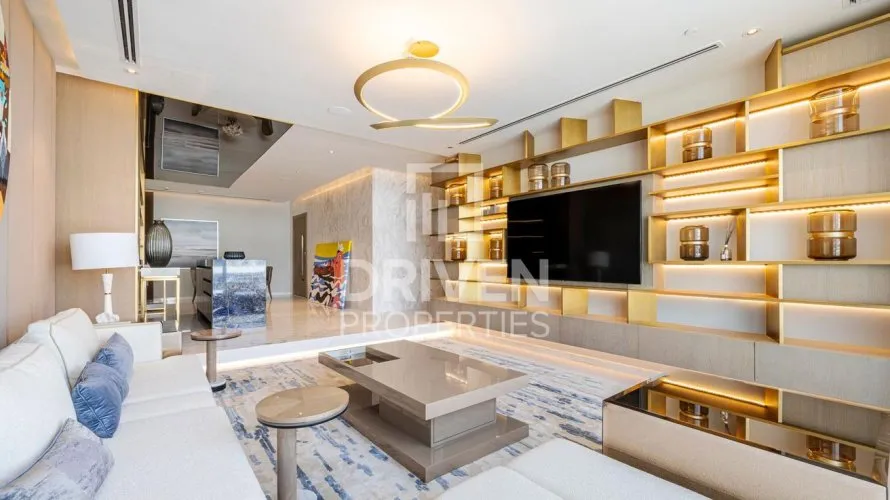 Apartamento de 4 dormitorios en The Crescent, UAE No. 2365 № 16