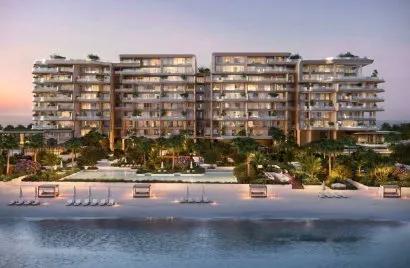 Dúplex de 4 dormitorios en Palm Jumeirah, UAE No. 2403