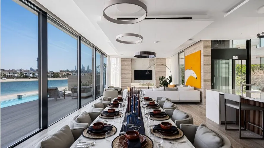 Villa de 6 dormitorios en Palm Jumeirah, UAE No. 2072 № 13