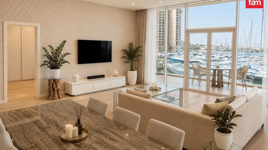 Apartamento de 3 dormitorios en Palm Jumeirah, UAE No. 2303 № 1