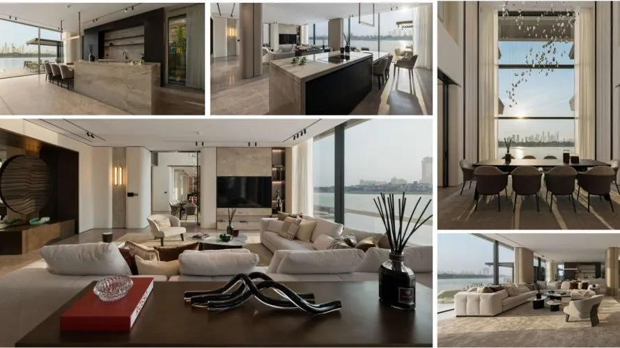 Villa de 6 dormitorios en Palm Jumeirah, UAE No. 2070 № 6