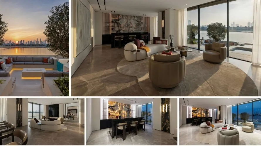 Villa de 6 dormitorios en Palm Jumeirah, UAE No. 2070