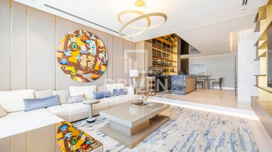 Apartamento de 4 dormitorios en The Crescent, UAE No. 2365 № 17