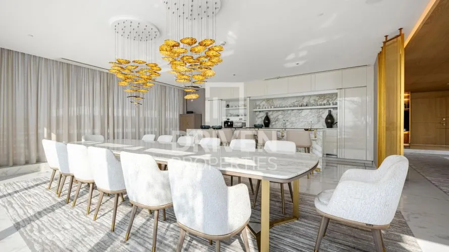 Apartamento de 4 dormitorios en The Crescent, UAE No. 2365 № 21