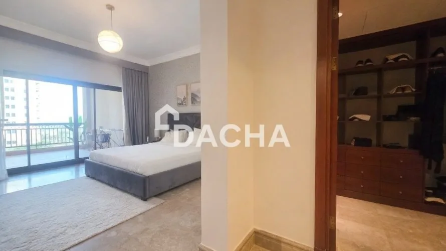 Apartamento de 2 dormitorios en The Fairmont Palm Residences, UAE No. 2092 № 8