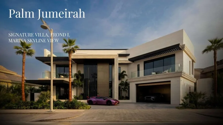 Villa de 6 dormitorios en Palm Jumeirah, UAE No. 2070 № 1