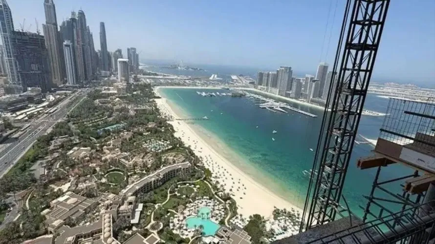 Ático de 2 dormitorios en Palm Jumeirah, UAE No. 2406 № 12