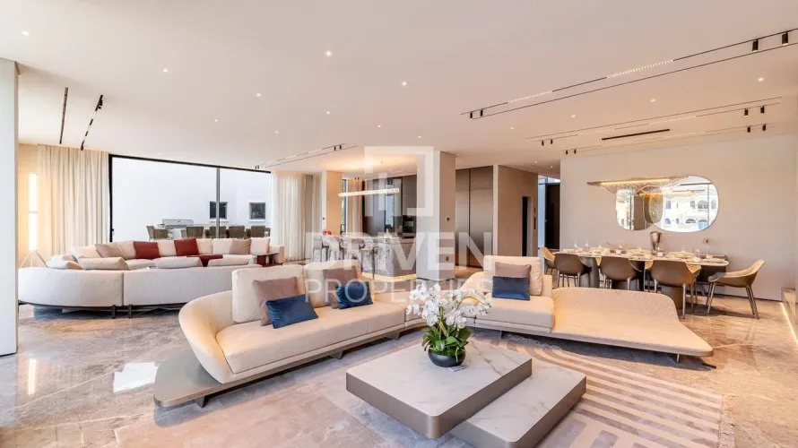 Villa de 5 dormitorios en Garden Homes, UAE No. 2153 № 24