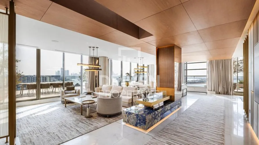 Apartamento de 4 dormitorios en The Crescent, UAE No. 2365 № 15
