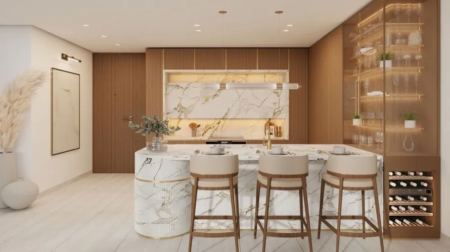 Apartamento de 4 dormitorios en Palm Jumeirah, UAE No. 2066
