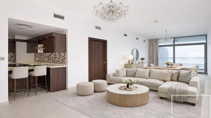 Apartamento de 1 dormitorio en Azure Residences, UAE No. 2353 № 9