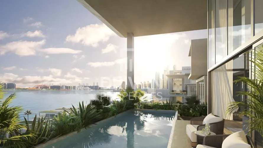 Apartamento de 2 dormitorios en The Crescent, UAE No. 2150 № 16