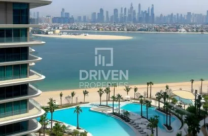 Apartamento de 2 dormitorios en Palm Jumeirah, UAE No. 2110