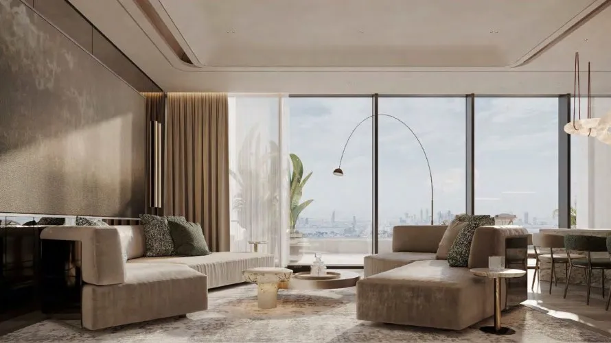 Apartamento de 4 dormitorios en Palm Jumeirah, UAE No. 2401 № 2