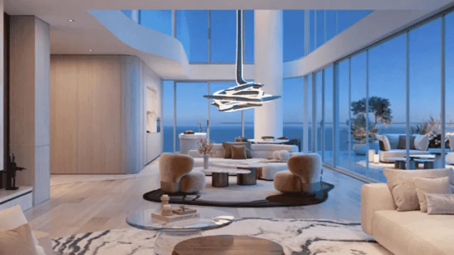 Dúplex de 3 dormitorios en The Crescent, UAE No. 2067 № 3