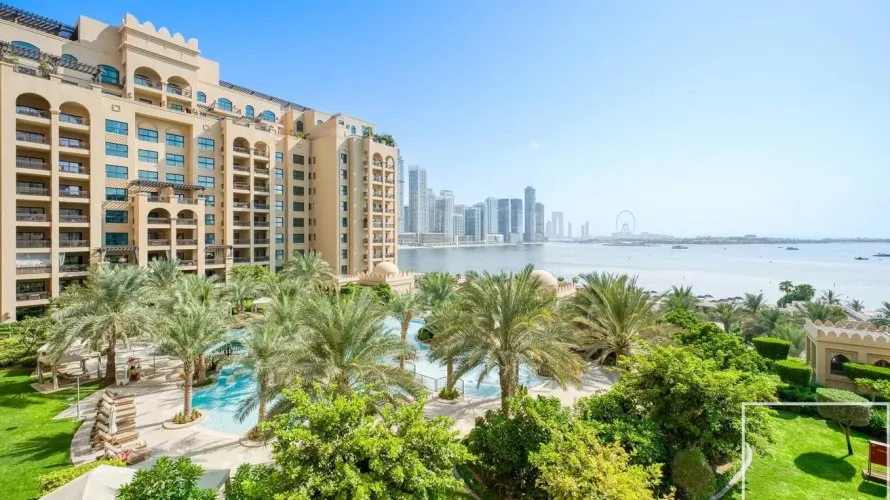 Apartamento de 3 dormitorios en The Fairmont Palm Residences, UAE No. 2669 № 13